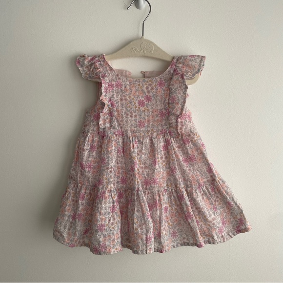 Cat & Jack Other - Flutter Sleeve spring Dress Size 12 Month